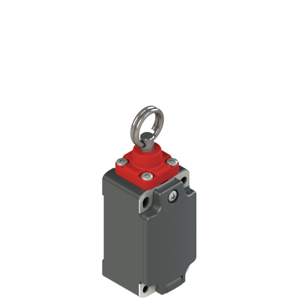 Pizzato FP 874 Rope safety switch without reset for simple stop