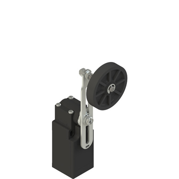 Pizzato FR 1455-4 Position switch with adjustable lever and roller