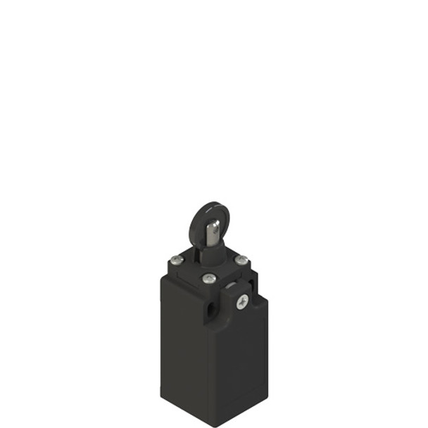 Pizzato FR 1516 Position switch with roller and stainless steel piston plunger