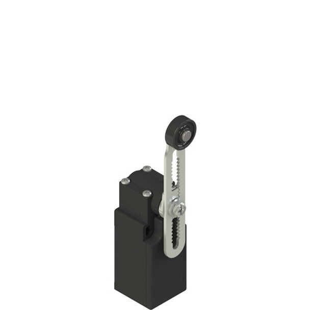 Pizzato FR 1556 Position switch with adjustable roller lever