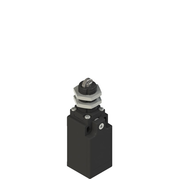 Pizzato FR E113 Position switch with roller and threaded piston plunger