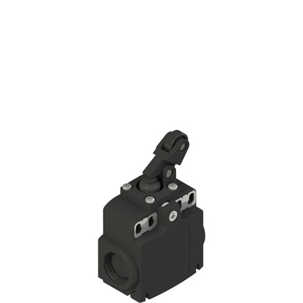 Pizzato FX 11A5 Position switch with one-way roller, external gasket