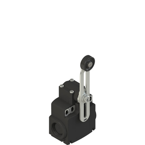 Pizzato FX 1255 Position switch with adjustable lever and roller