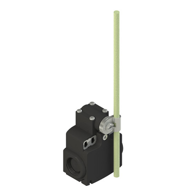 Pizzato FX 1369 Position switch with adjustable glass-fibre rod lever