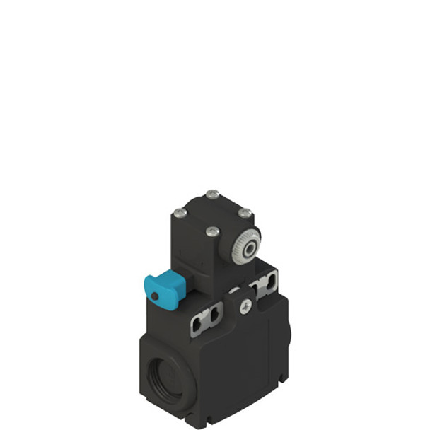 Pizzato FX 2038-W3 Position switch for rotating levers with reset device