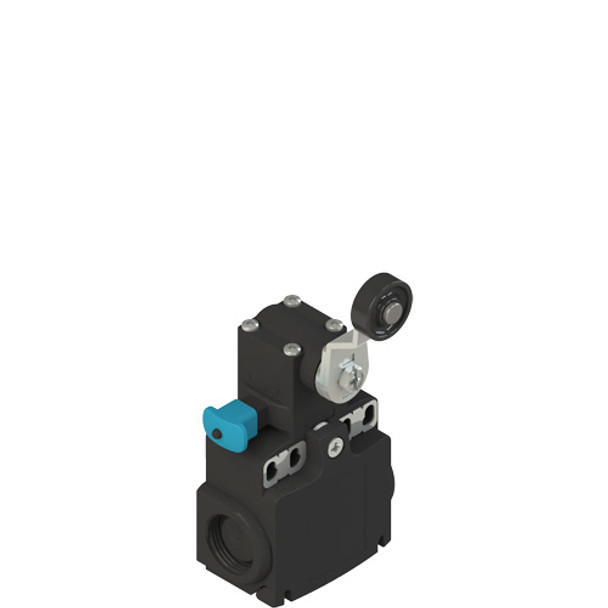 Pizzato FX 2057-W3 Position switch with roller lever and reset device