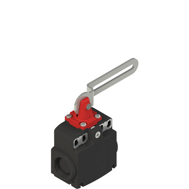 Pizzato FX 22C1 Safety switch with slotted hole lever