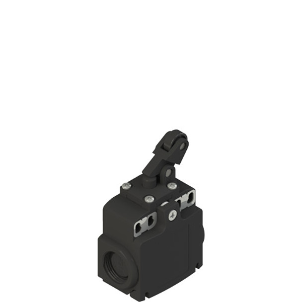 Pizzato FX 605-X Position switch with one-way roller with external parts in stainless steel