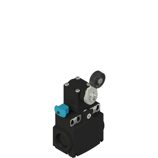 Pizzato FX 654-W3 Position switch with roller lever and reset device