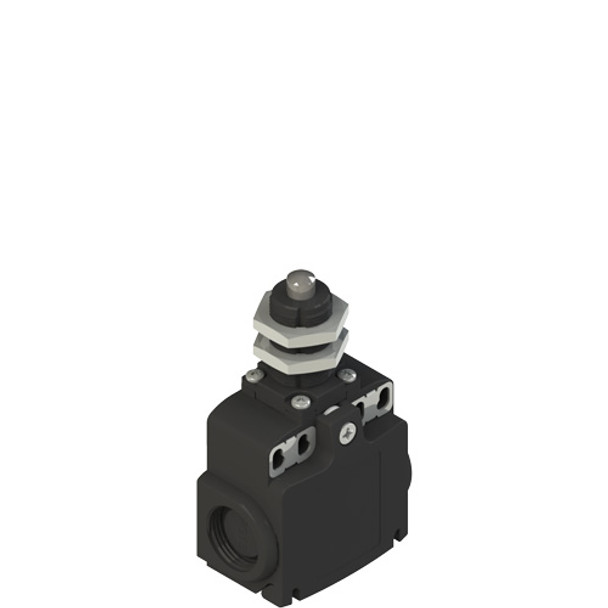 Pizzato FX 712 Position switch with threaded piston plunger