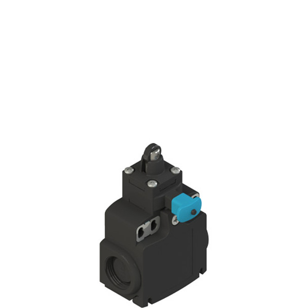 Pizzato FX 915-W3M2 Position switch with roller piston plunger and reset device