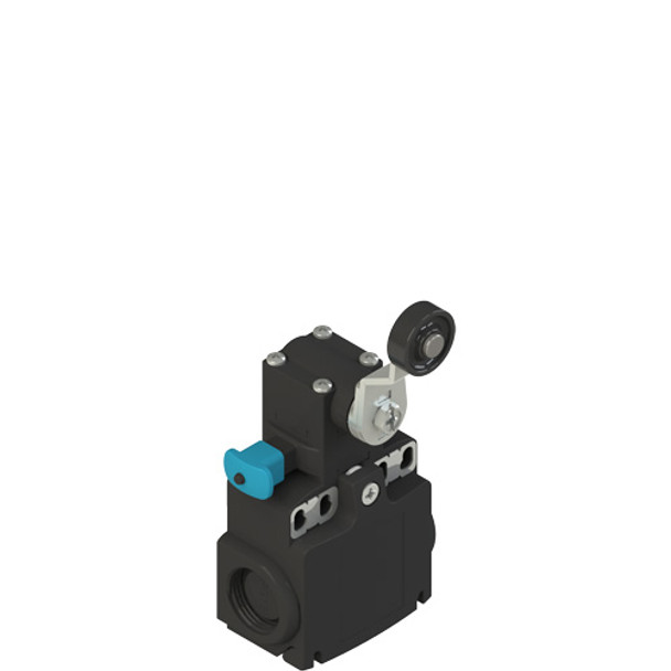 Pizzato FX 957-W3 Position switch with roller lever and reset device