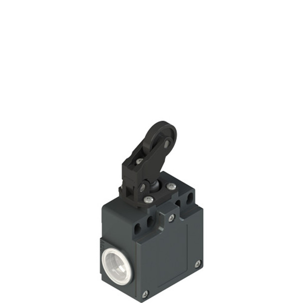 Pizzato FZ 11A7 Position switch with one-way roller adjustable, external gasket