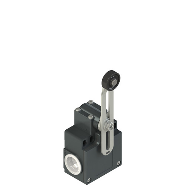 Pizzato FZ 1655 Position switch with adjustable lever and roller