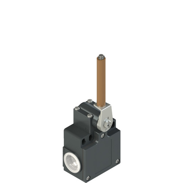 Pizzato FZ 1853-E0V9 Position switch with porcelain roller lever