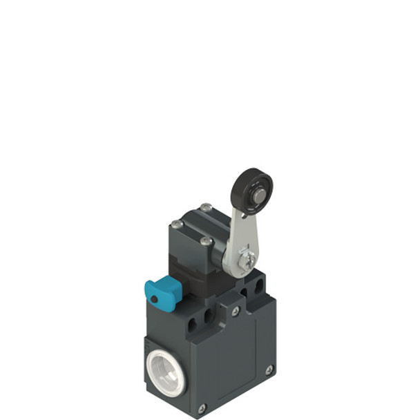 Pizzato FZ 2052-W3 Position switch with roller lever and reset device