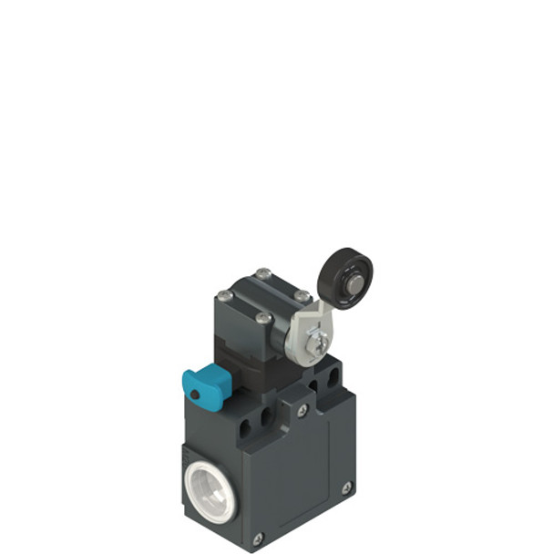 Pizzato FZ 2057-W3 Position switch with roller lever and reset device