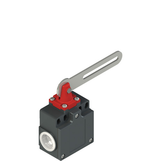 Pizzato FZ 9C4 Safety switch with slotted hole lever