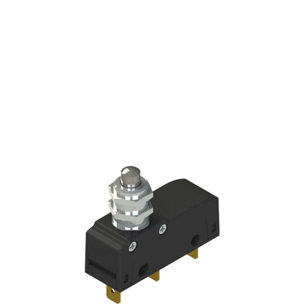 Pizzato MK H11D10 Microswitch with threaded plunger