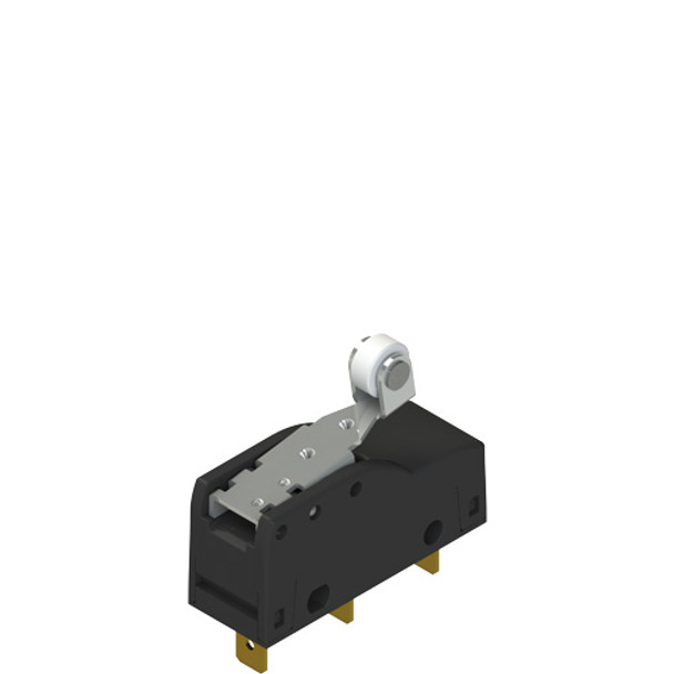 Pizzato MK H11D45 Microswitch with short roller lever