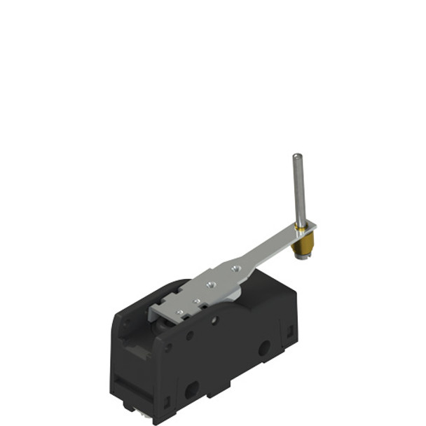Pizzato MK V12R60 Microswitch with lever and adjustable screw