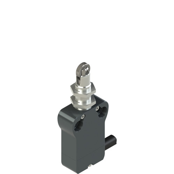 Pizzato NB G120FB-DN2 Modular prewired switch with plunger with roller and M12 threaded bearing
