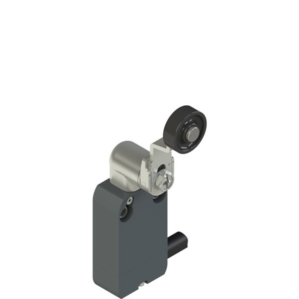 Pizzato NF B022KH-DN2 Modular prewired switch with adjustable shaped metal revolving lever diam. 20 roller