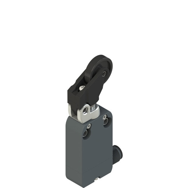 Pizzato NF B110CV-DMK Modular prewired switch with adjustable offset roller lever