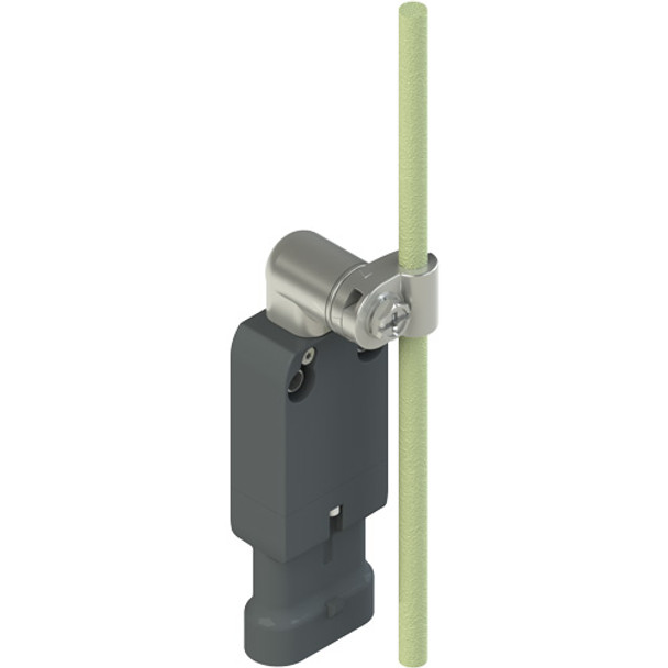 Pizzato NF B112LH-SAK Modular prewired switch with metal revolving lever with adjustable fiber glass rod diam.6x200