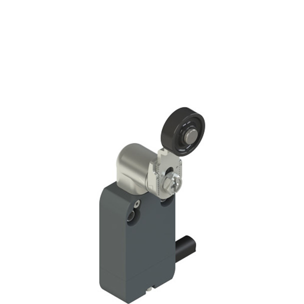 Pizzato NF G022KG-DN2 Modular prewired switch with adjustable shaped metal revolving lever