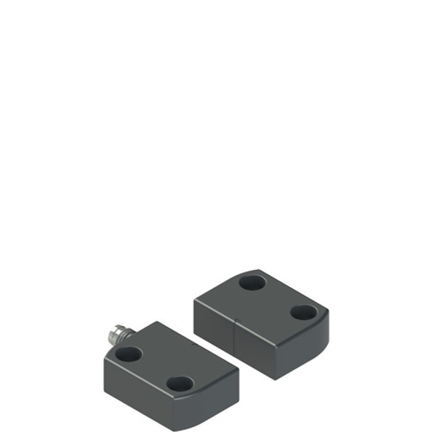 Pizzato SR AL40ALK-A01N Safety coded magnetic sensor with actuator
