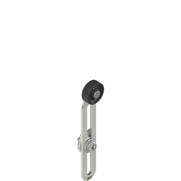 Pizzato VF L35 Adjustable lever with technopolymer roller, 20 mm diameter