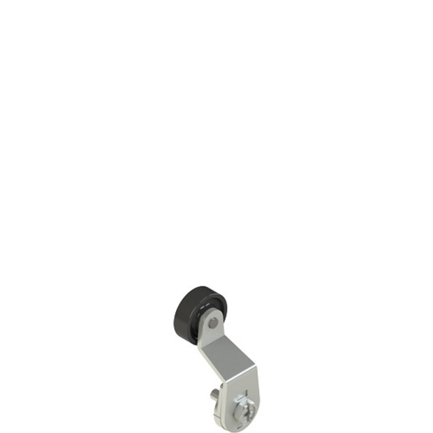 Pizzato VF L51 Lever with central technopolymer roller, 20 mm diameter