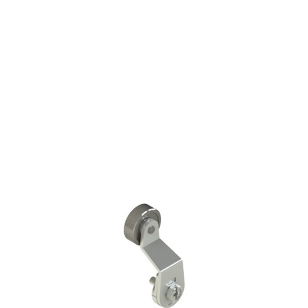 Pizzato VF L51-1 Lever with central metal roller, 20 mm diameter