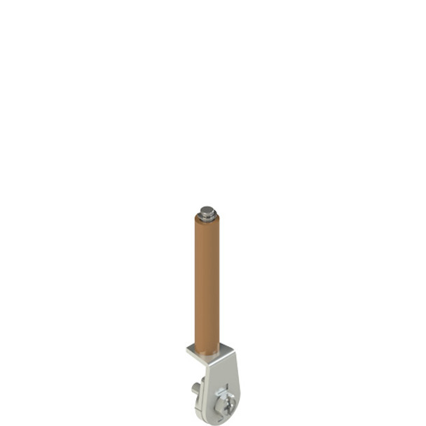 Pizzato VF LE53 Lever with porcelain roller, 9 mm diameter