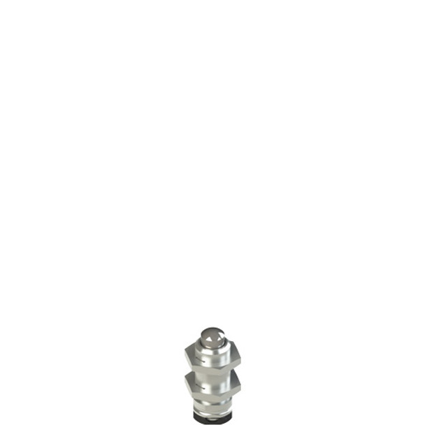 Pizzato VN AA0EB Head plunger with M12 threaded bearing