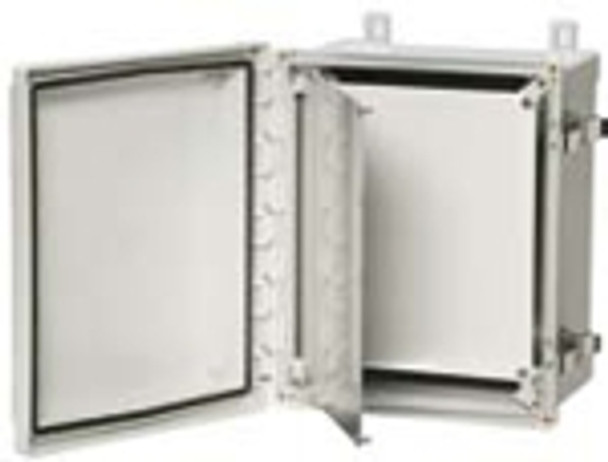 Fibox ASPK66 Swing Panel Kit with  6 x 6 AL Panel