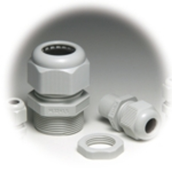 Fibox GPA M50 Cable Gland Polyamide (Metric)