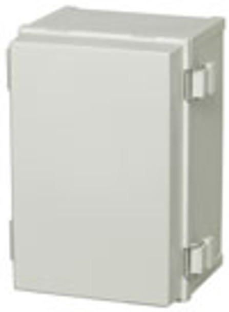 Fibox UL CAB PC 302018 G Hinged UL PC Enclosure - Gray Cover