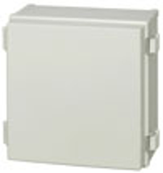 Fibox UL CAB PC 303018 G Hinged UL PC Enclosure - Gray Cover