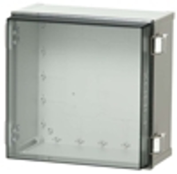 Fibox UL CAB PC 303018 T Hinged UL PC Enclosure - Transparent Cover