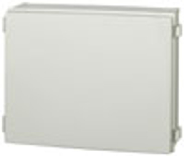 Fibox UL CAB PC 304018 G Hinged UL PC Enclosure - Gray Cover