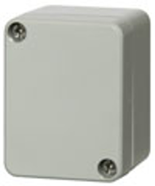 Fibox UL PC 050705 PC Enclosure - Gray Cover