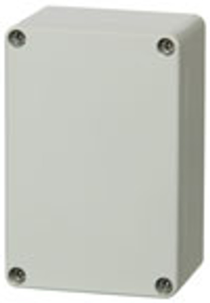 Fibox UL PC 081206  PC Enclosure - Gray Cover