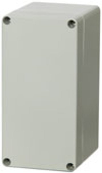 Fibox UL PC 081610  PC Enclosure - Gray Cover
