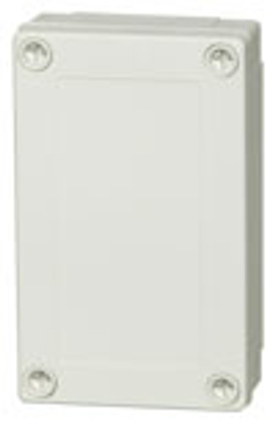 Fibox UL PC 100/75 LG UL PC Enclosure - Gray Cover