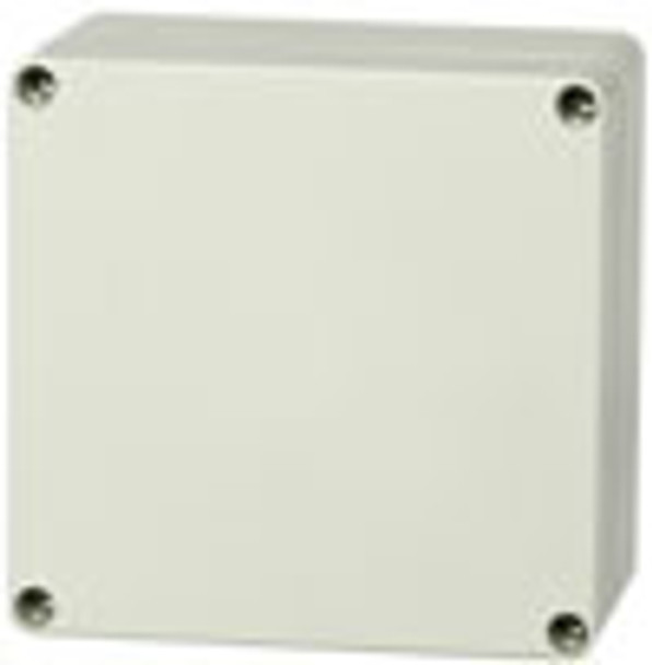 Fibox UL PC 121207 PC Enclosure - Gray Cover