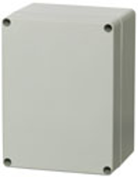 Fibox UL PC 121609 PC Enclosure - Gray Cover