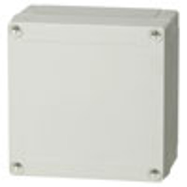 Fibox UL PC 125/100 HG UL PC Enclosure - Gray Cover