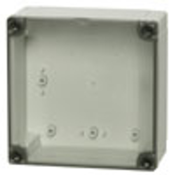 Fibox UL PC 125/100 HT UL PC Enclosure - Transparent Cover